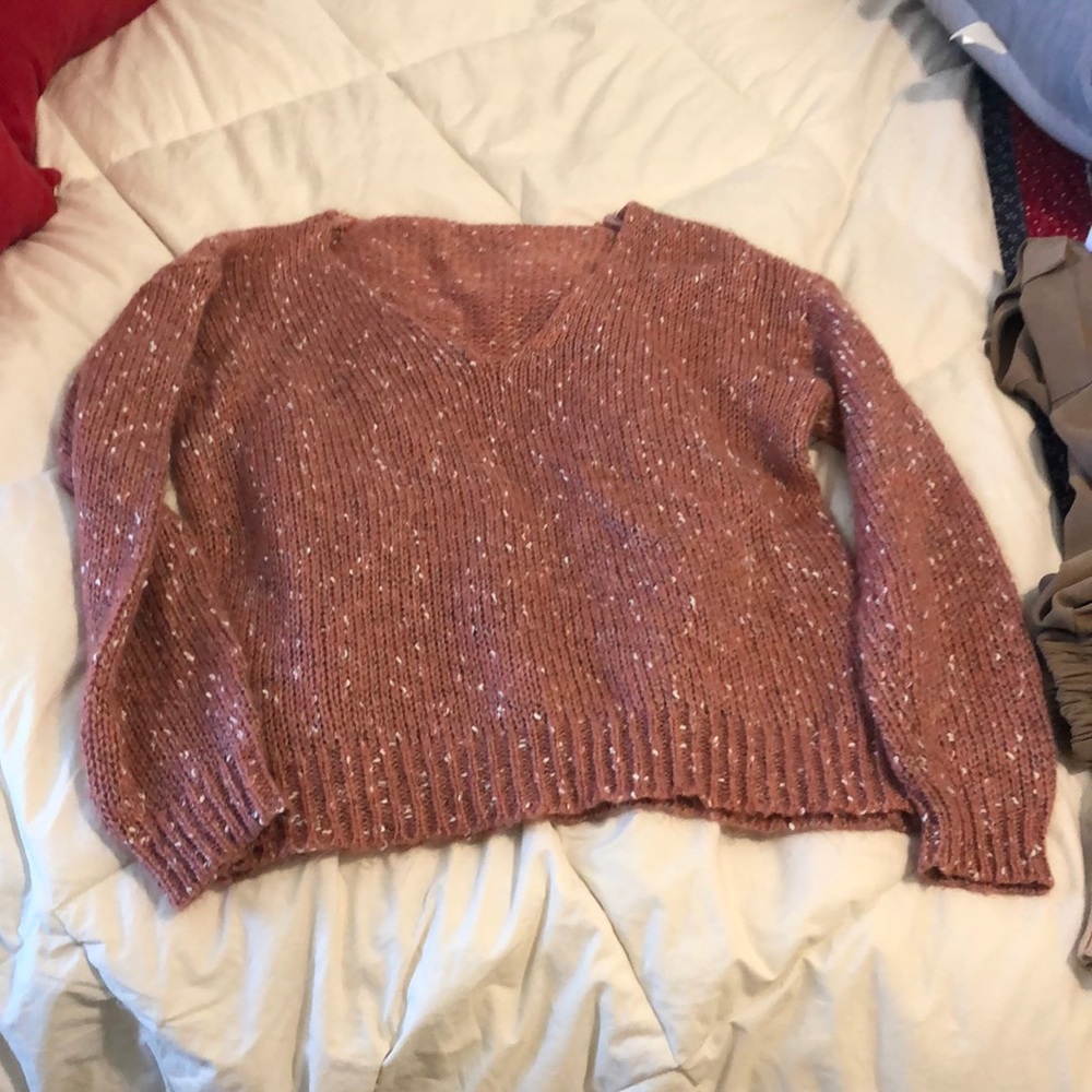 Pink Sweater